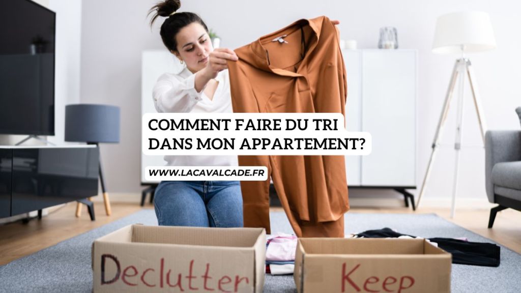 comment faire du tri dans mon appartement