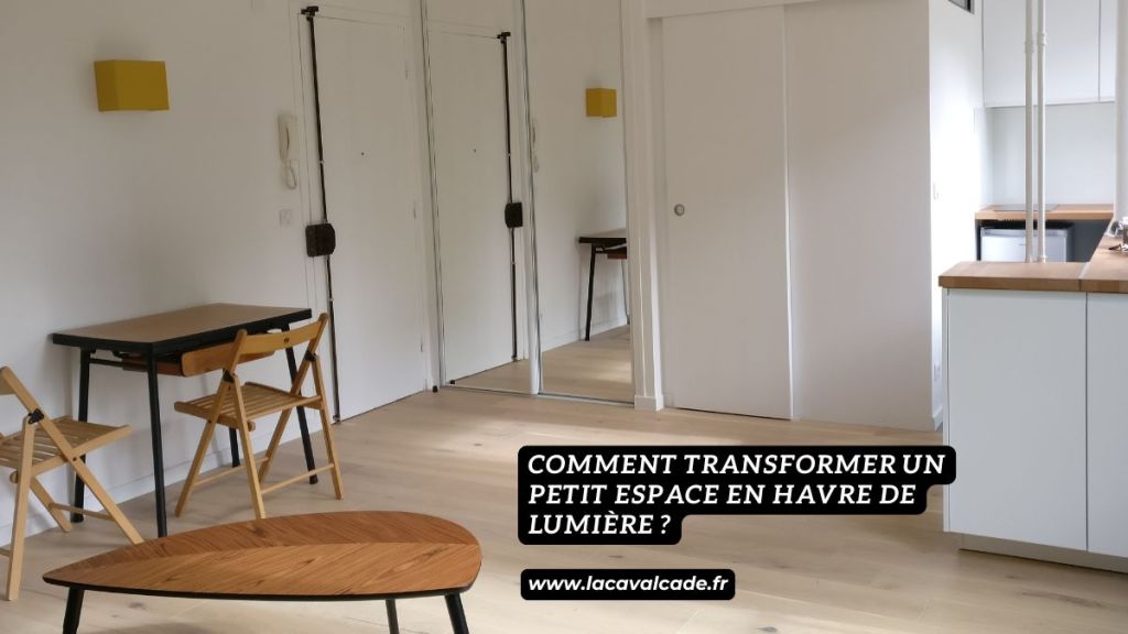 Comment transformer un petit espace en havre de lumière&nbsp;?