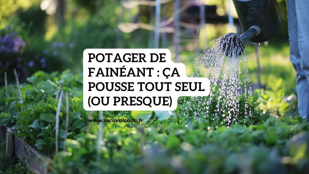 Potager de fainéant : ça pousse tout seul (ou&nbsp;presque)