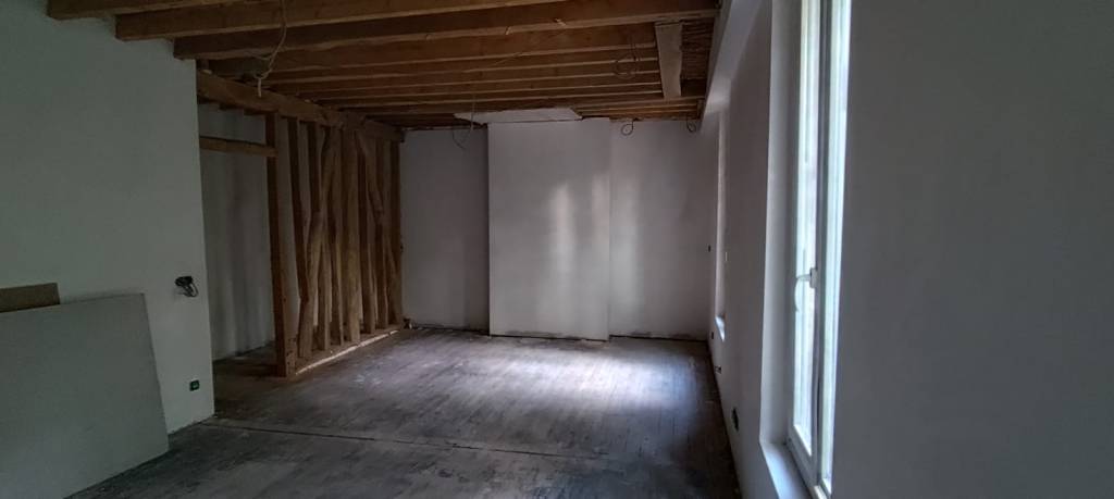 poutres apres sablage