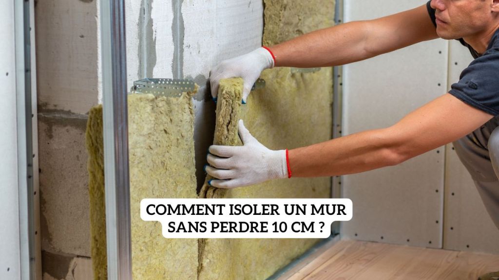 Comment isoler un mur sans perdre 10 cm ?