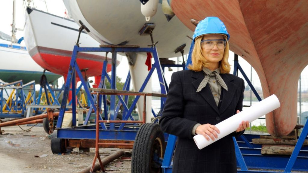 C’est quoi un architecte naval?