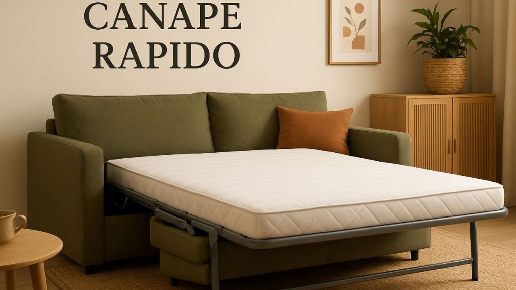 C&rsquo;est quoi un canapé&nbsp;rapido?