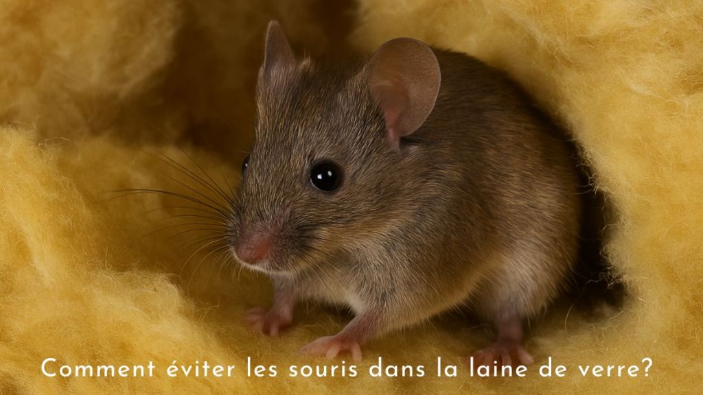 Comment éviter les souris dans la laine de verre?