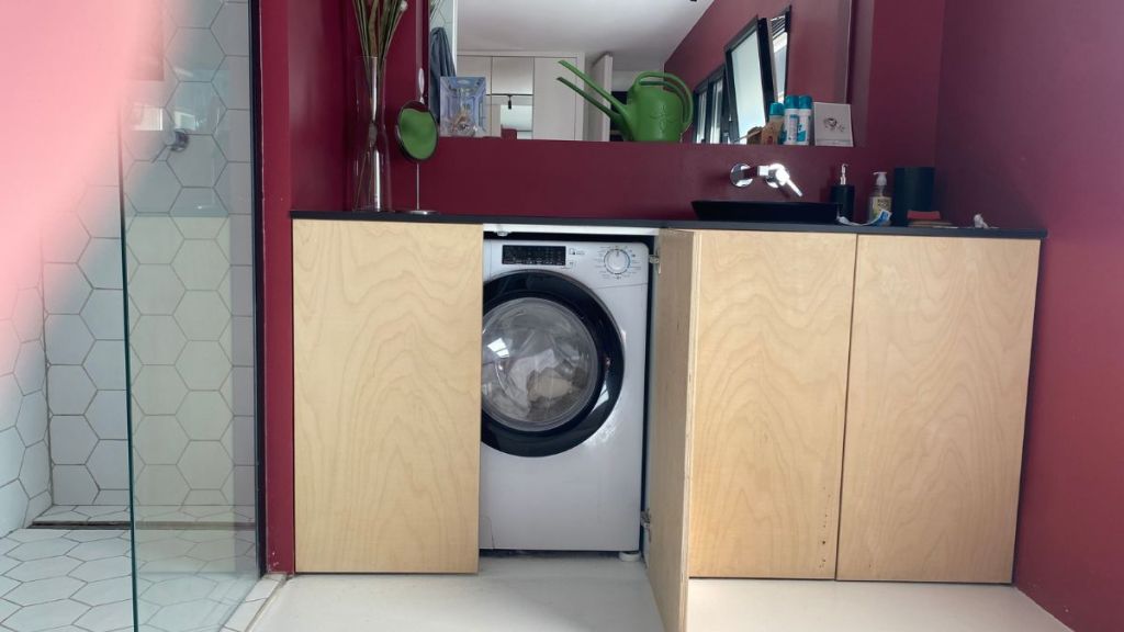 Comment cacher votre machine à laver chez&nbsp;vous?