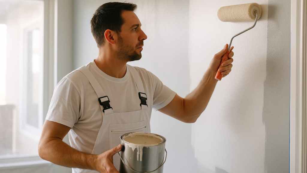 Peinture d’appartement : pourquoi faire appel à un peintre pro change tout ?