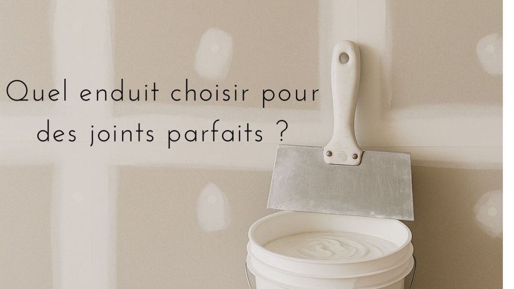 Quel enduit choisir pour des joints parfaits ?