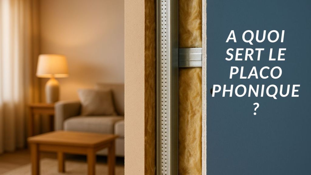 A quoi sert le placo phonique?