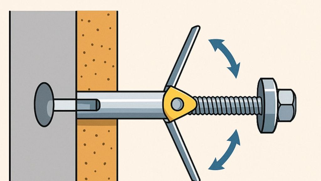 A quoi servent des chevilles à bascule?