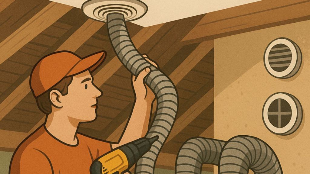 comment installer une vmc double flux