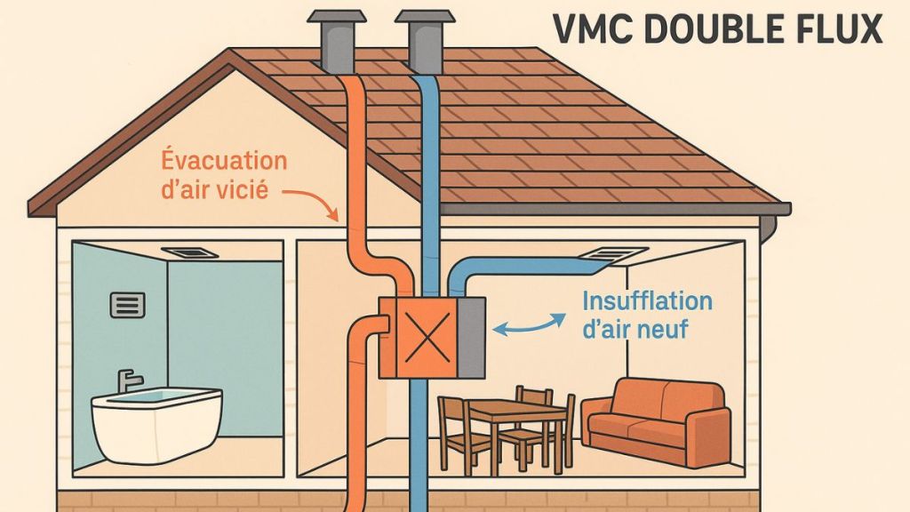 c'est quoi une vmc double flux