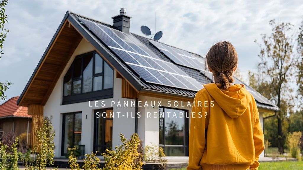 Les panneaux solaires sont-ils&nbsp;rentables?