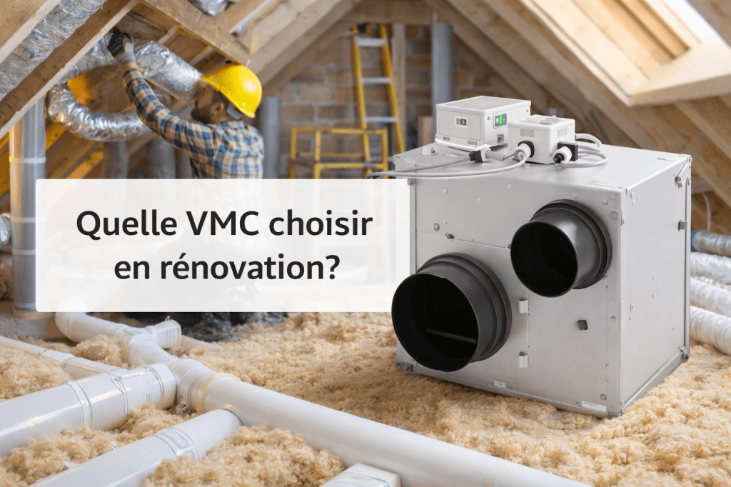 Quelle VMC choisir en rénovation?