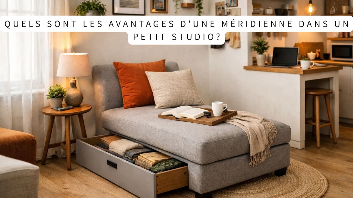 Quels sont les avantages d’une méridienne dans un petit studio? – La ...