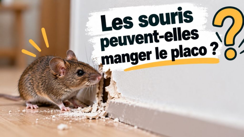 Les souris peuvent-elles manger le placo&nbsp;?